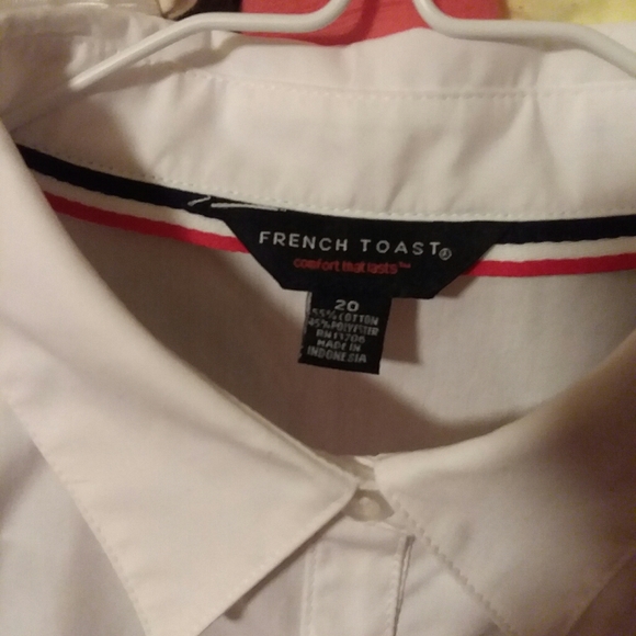 Fitted work/school Blouse junios-M girls-xxl - Picture 2 of 4